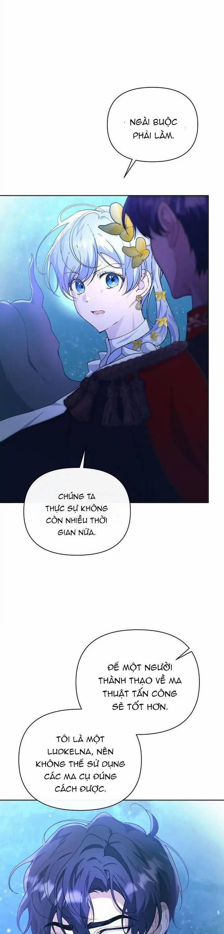 Khi Con Gái Của Phù Thuỷ Phá Giải Lời Nguyền Của Nam Chính 23 trang 3