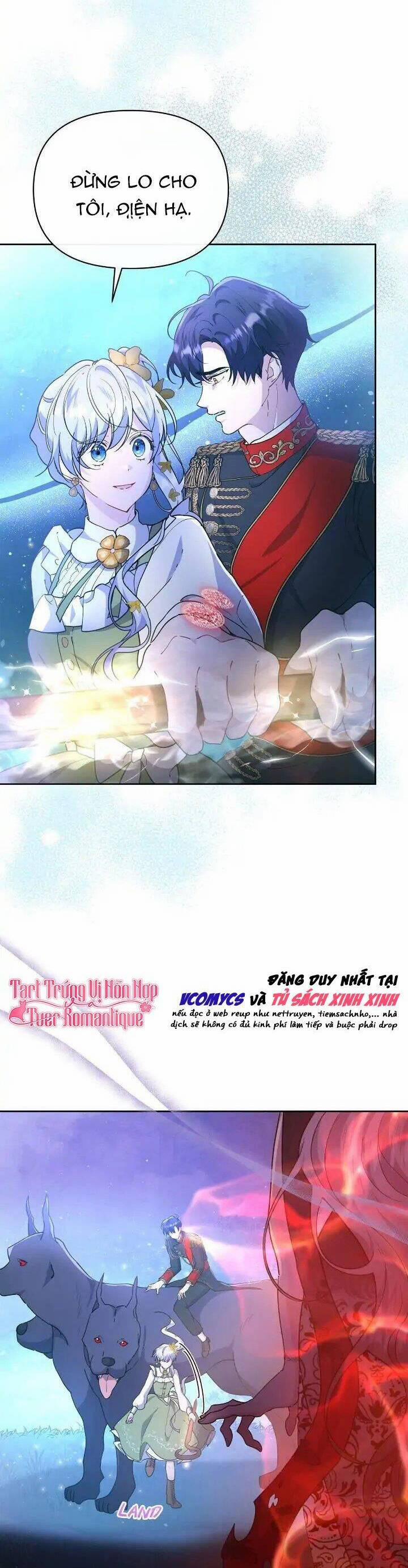 Khi Con Gái Của Phù Thuỷ Phá Giải Lời Nguyền Của Nam Chính 23 trang 6