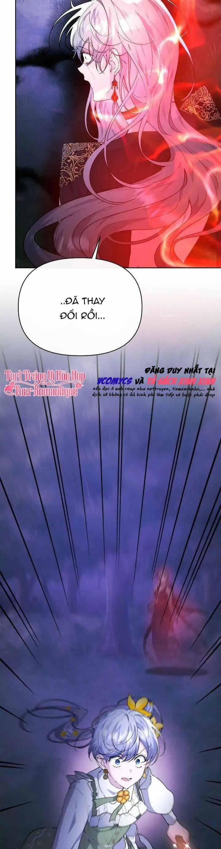 Khi Con Gái Của Phù Thuỷ Phá Giải Lời Nguyền Của Nam Chính 23 trang 8