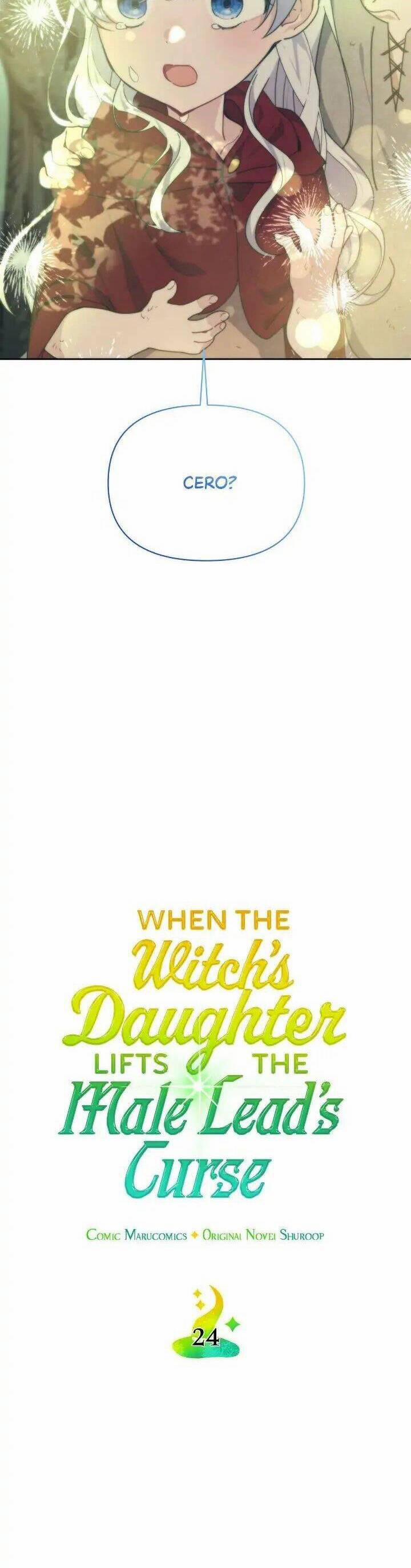 Khi Con Gái Của Phù Thuỷ Phá Giải Lời Nguyền Của Nam Chính 24 trang 13