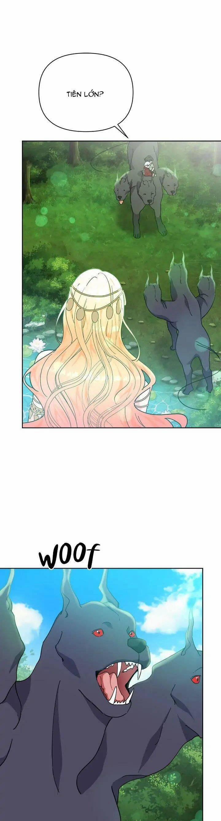 Khi Con Gái Của Phù Thuỷ Phá Giải Lời Nguyền Của Nam Chính 24 trang 15