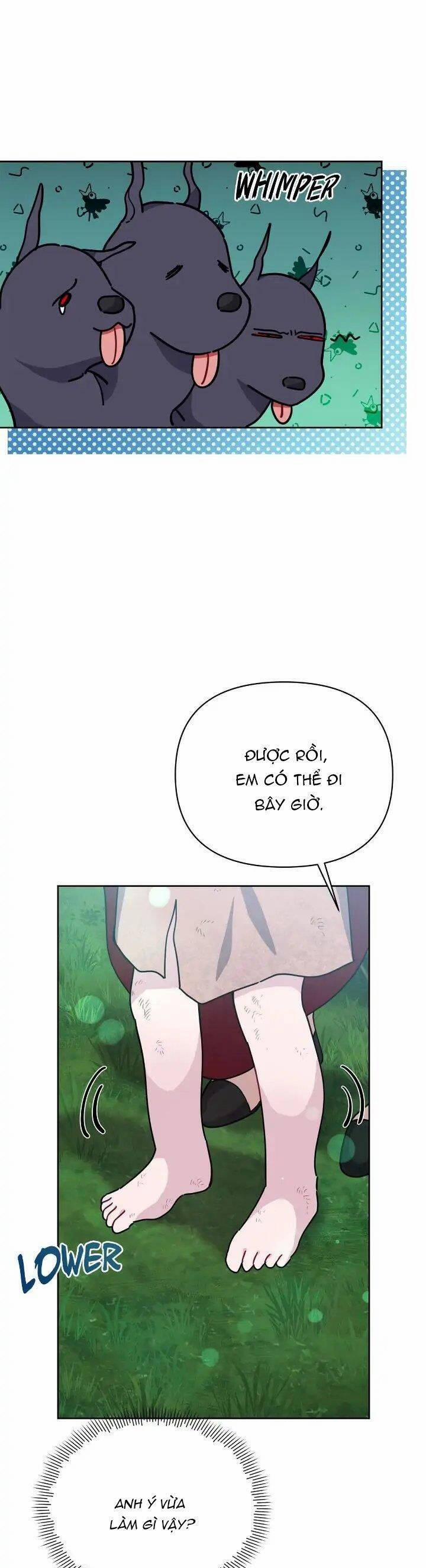 Khi Con Gái Của Phù Thuỷ Phá Giải Lời Nguyền Của Nam Chính 24 trang 20