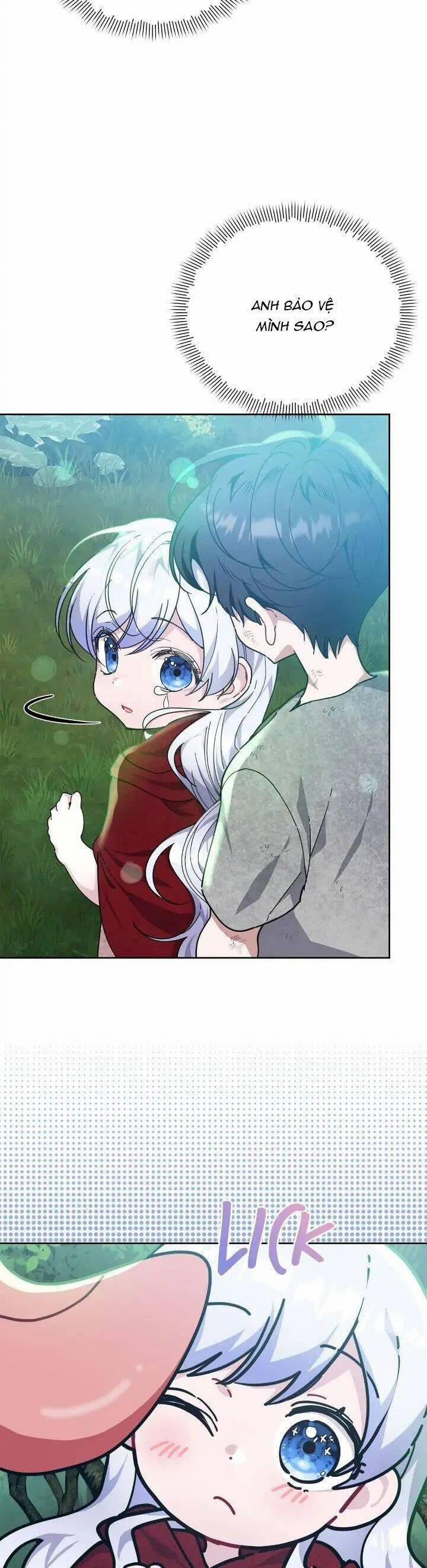 Khi Con Gái Của Phù Thuỷ Phá Giải Lời Nguyền Của Nam Chính 24 trang 21