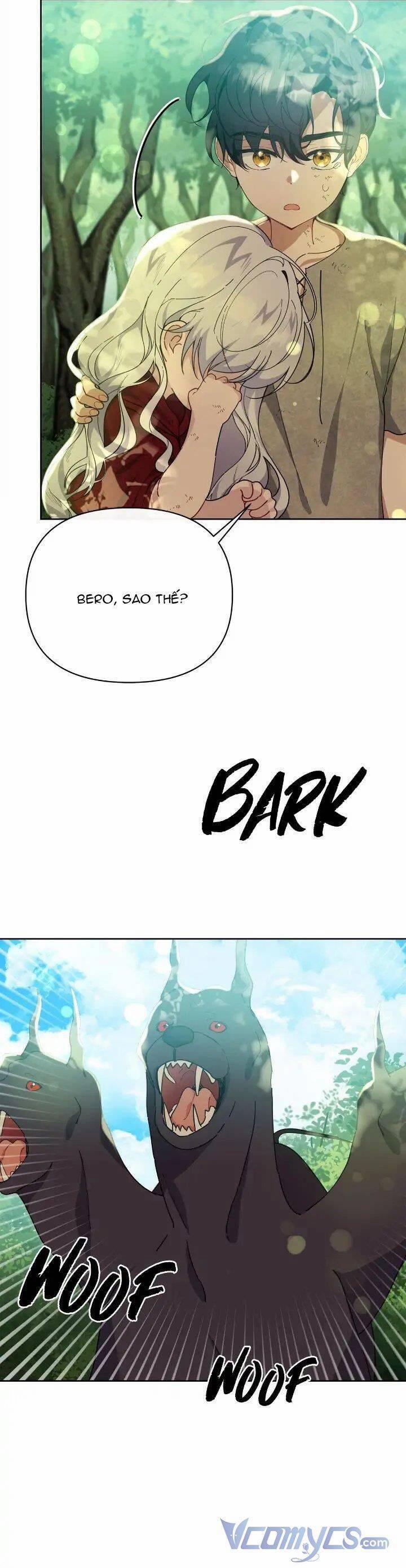 Khi Con Gái Của Phù Thuỷ Phá Giải Lời Nguyền Của Nam Chính 24 trang 9