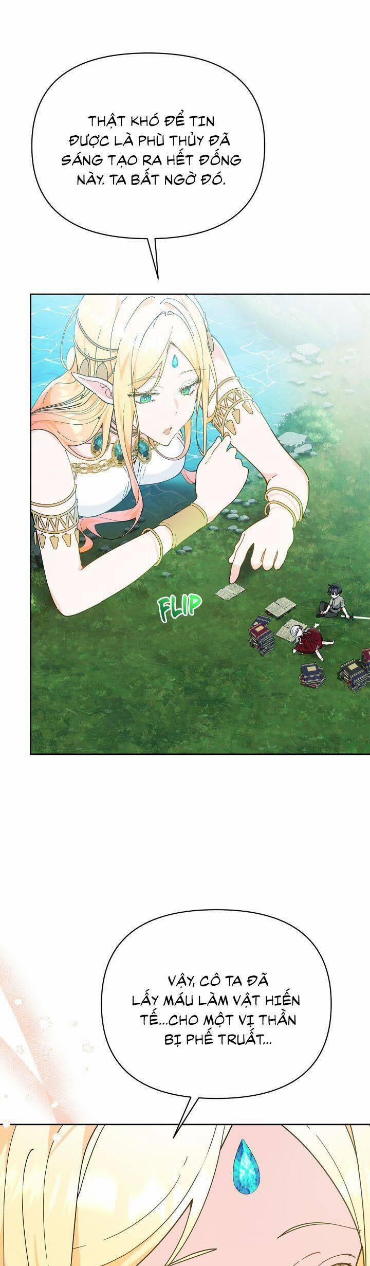 Khi Con Gái Của Phù Thuỷ Phá Giải Lời Nguyền Của Nam Chính 25 trang 10