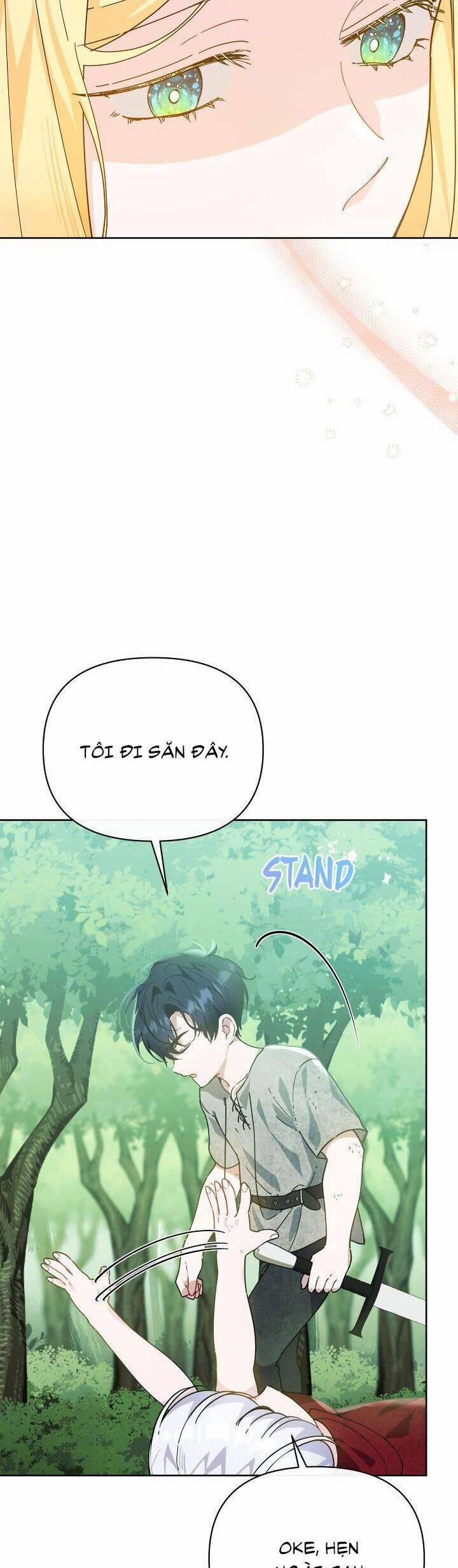 Khi Con Gái Của Phù Thuỷ Phá Giải Lời Nguyền Của Nam Chính 25 trang 11