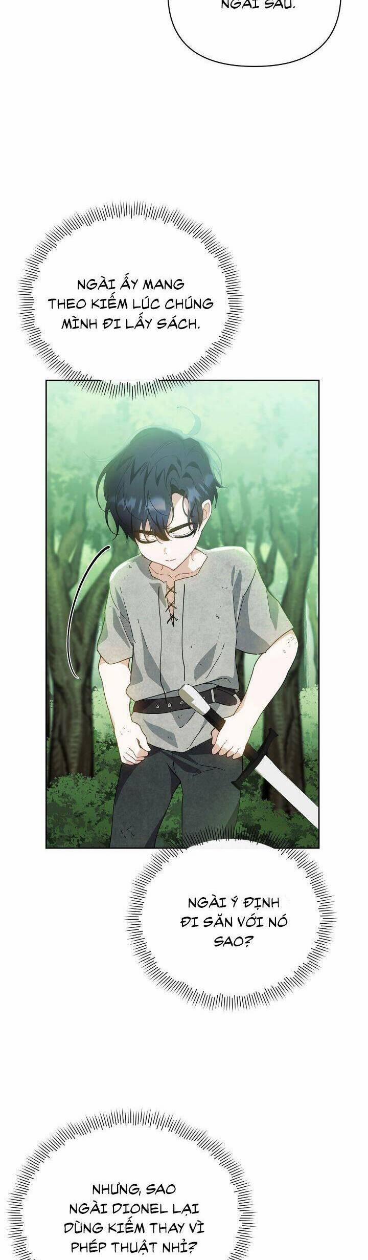 Khi Con Gái Của Phù Thuỷ Phá Giải Lời Nguyền Của Nam Chính 25 trang 12