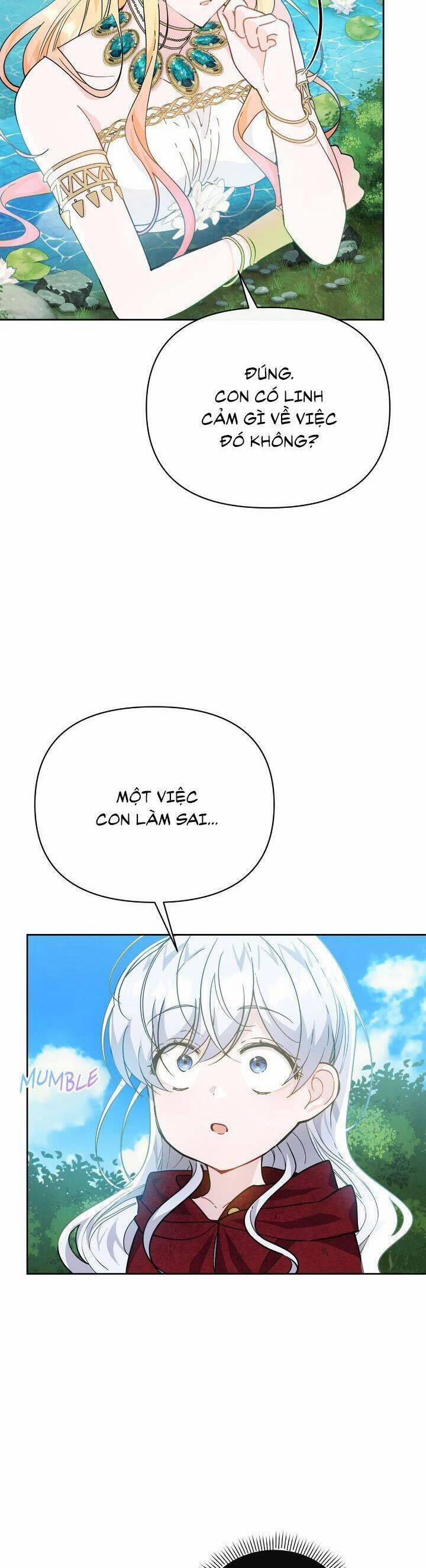 Khi Con Gái Của Phù Thuỷ Phá Giải Lời Nguyền Của Nam Chính 25 trang 21