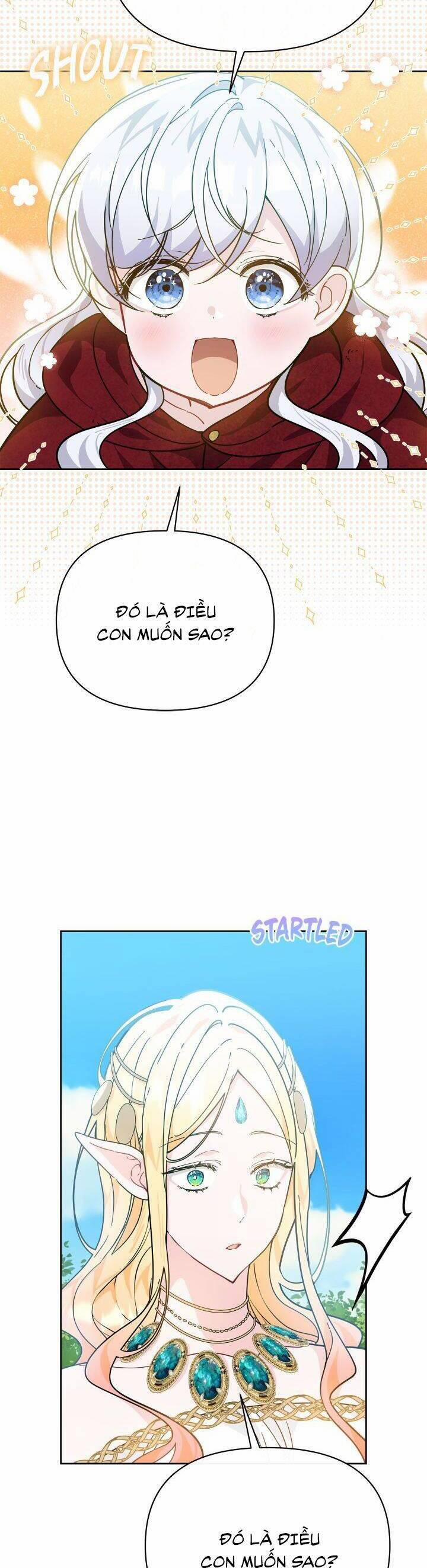 Khi Con Gái Của Phù Thuỷ Phá Giải Lời Nguyền Của Nam Chính 25 trang 24