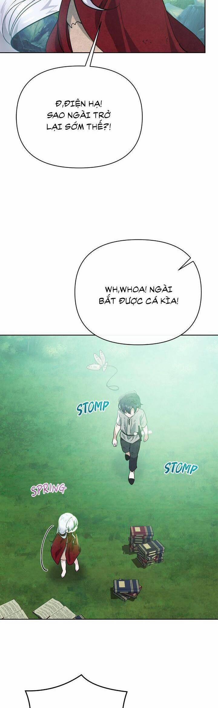 Khi Con Gái Của Phù Thuỷ Phá Giải Lời Nguyền Của Nam Chính 25 trang 27