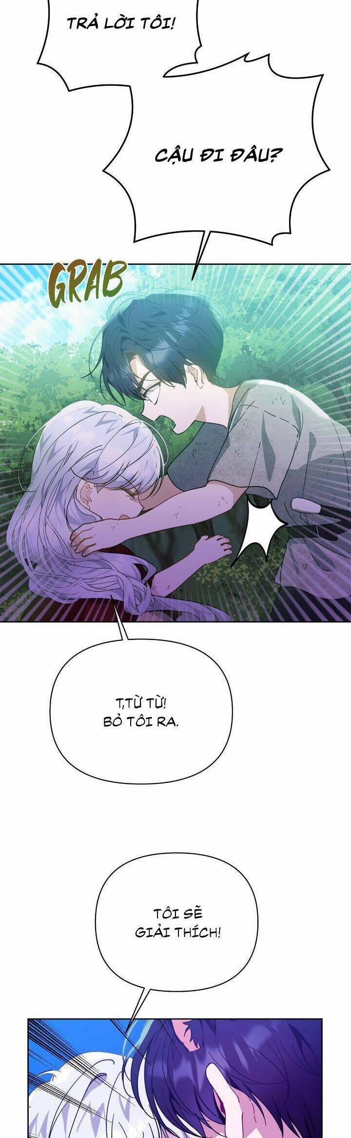 Khi Con Gái Của Phù Thuỷ Phá Giải Lời Nguyền Của Nam Chính 25 trang 28