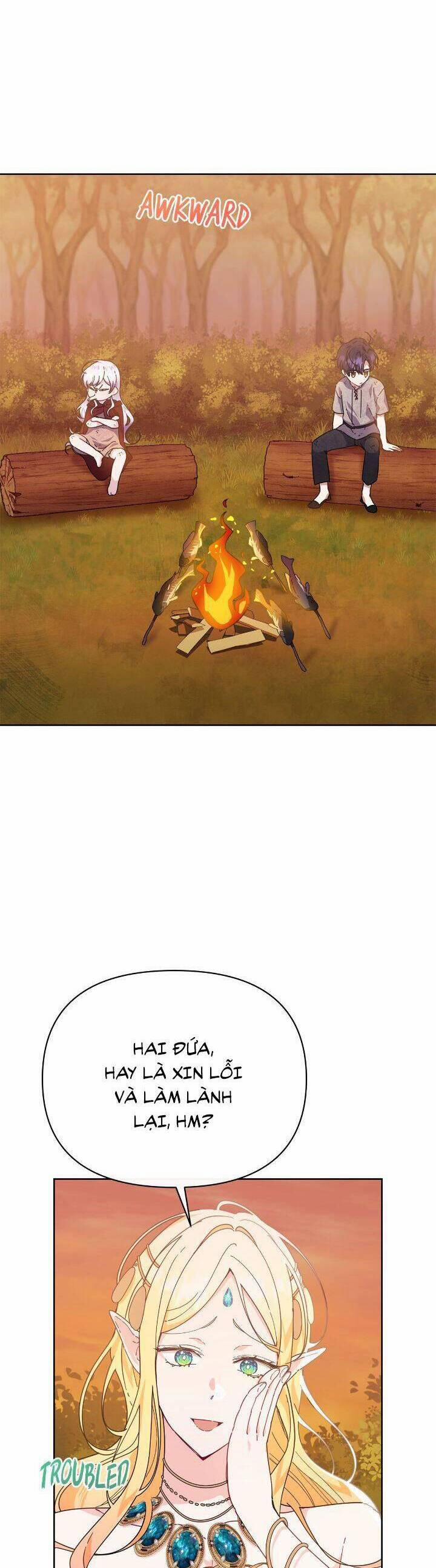 Khi Con Gái Của Phù Thuỷ Phá Giải Lời Nguyền Của Nam Chính 25 trang 32