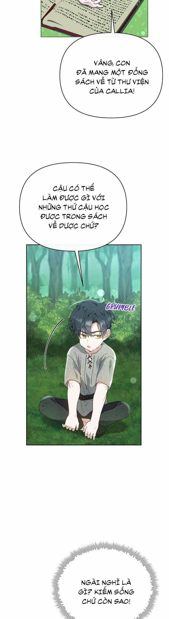 Khi Con Gái Của Phù Thuỷ Phá Giải Lời Nguyền Của Nam Chính 25 trang 6