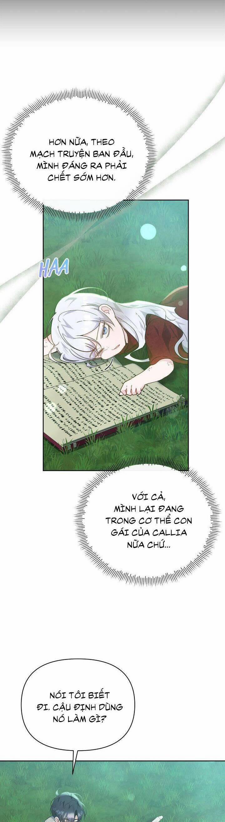 Khi Con Gái Của Phù Thuỷ Phá Giải Lời Nguyền Của Nam Chính 25 trang 8