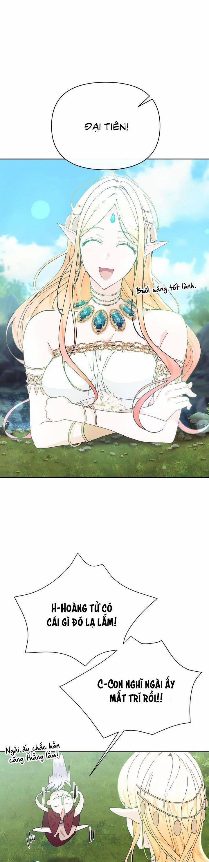 Khi Con Gái Của Phù Thuỷ Phá Giải Lời Nguyền Của Nam Chính 26 trang 35