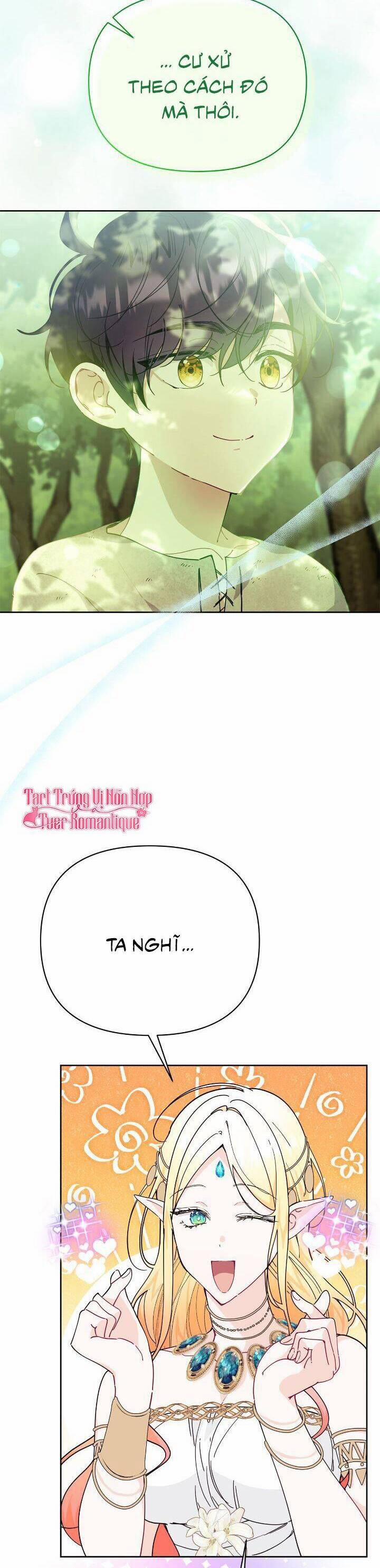 Khi Con Gái Của Phù Thuỷ Phá Giải Lời Nguyền Của Nam Chính 26 trang 37