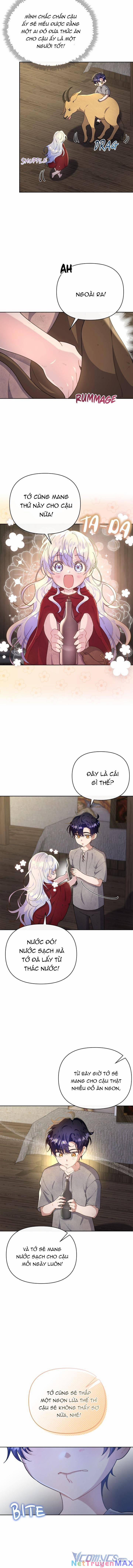 Khi Con Gái Của Phù Thuỷ Phá Giải Lời Nguyền Của Nam Chính 6 trang 3