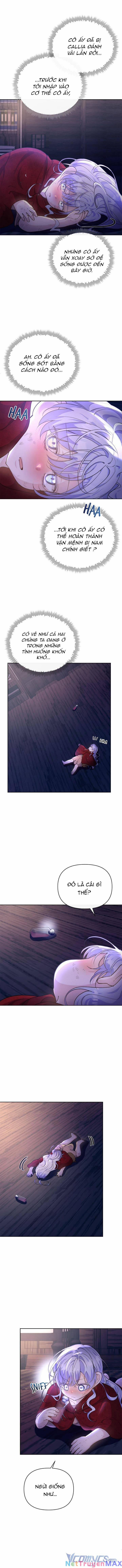 Khi Con Gái Của Phù Thuỷ Phá Giải Lời Nguyền Của Nam Chính 8 trang 6