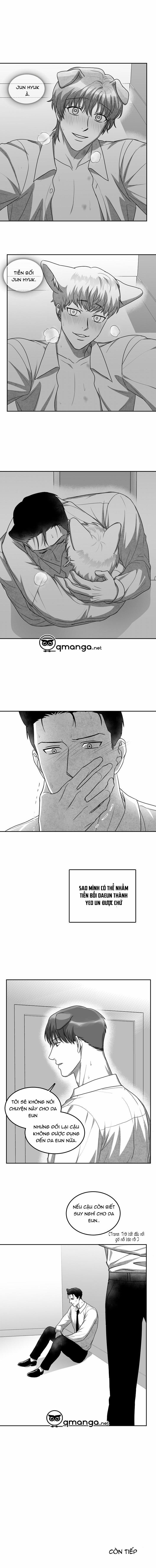 Khi Cún Biết Yêu 15 trang 10