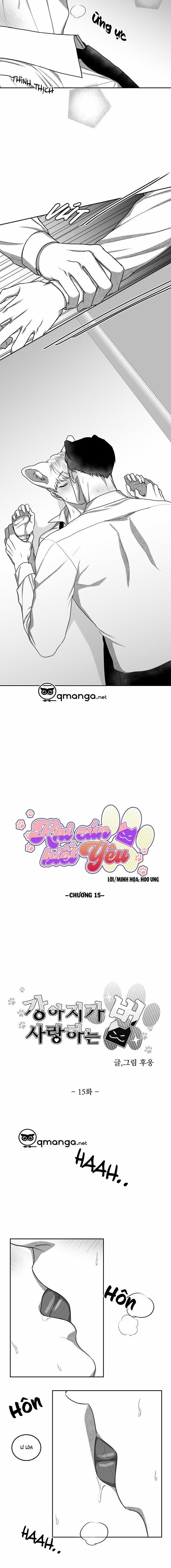 Khi Cún Biết Yêu 15 trang 2