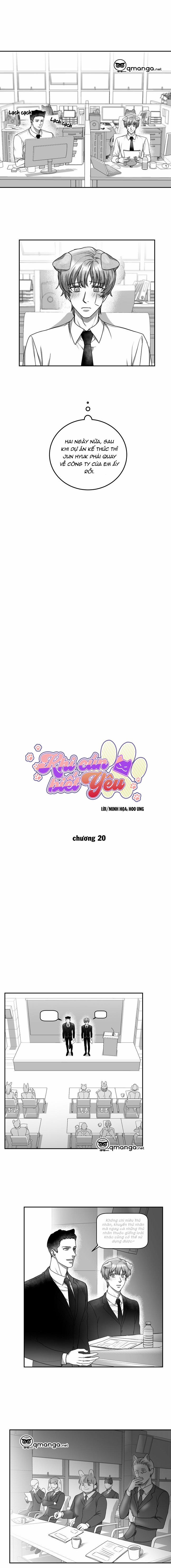Khi Cún Biết Yêu 20 trang 1