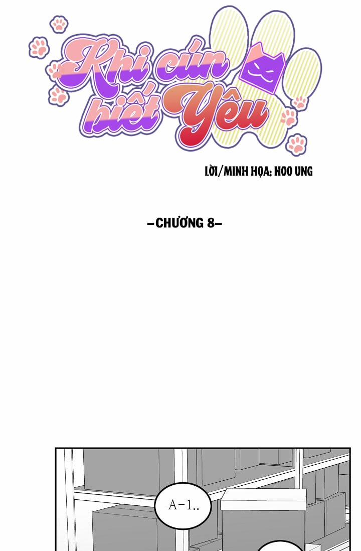 Khi Cún Biết Yêu 8 trang 16