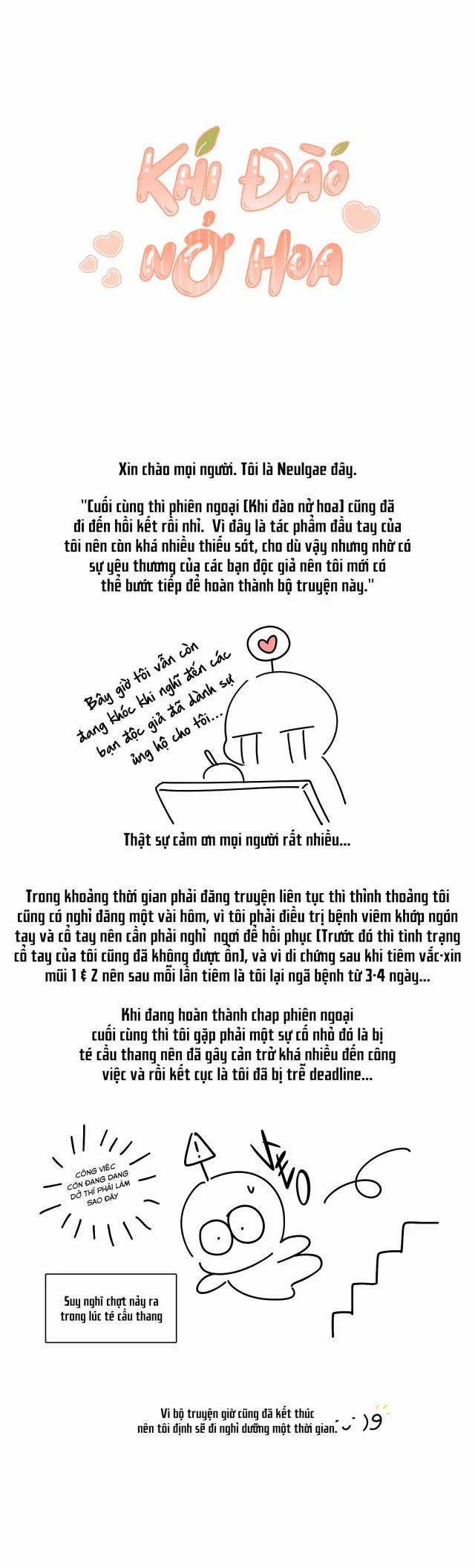 Khi Đào Nở Hoa 0 Hồi kết trang 0