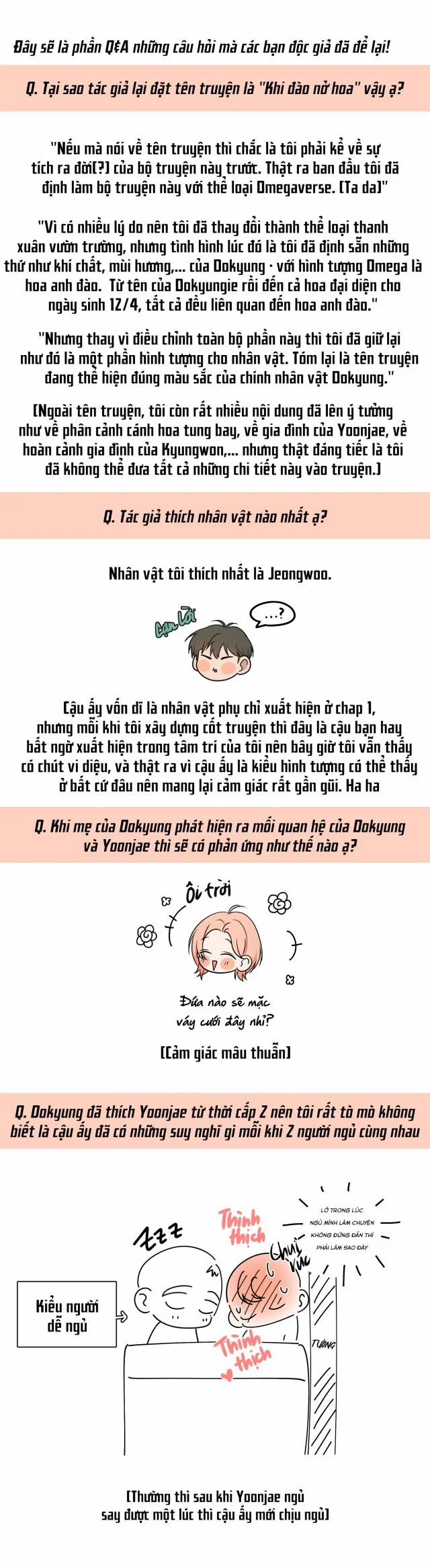 Khi Đào Nở Hoa 0 Hồi kết trang 1