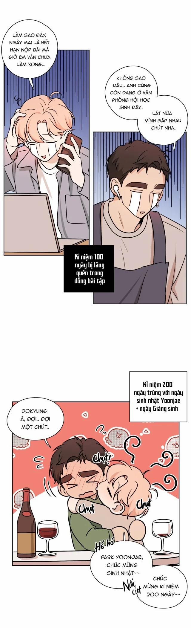 Khi Đào Nở Hoa 0 Ngoại truyện 1 trang 14