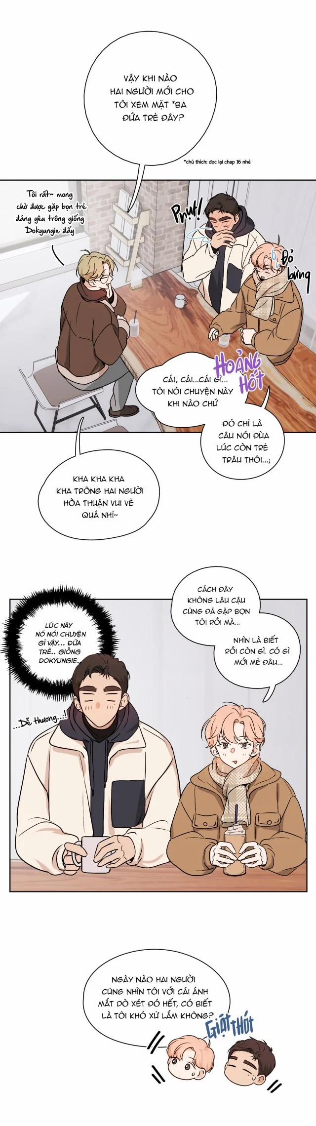 Khi Đào Nở Hoa 0 Ngoại truyện 1 trang 9