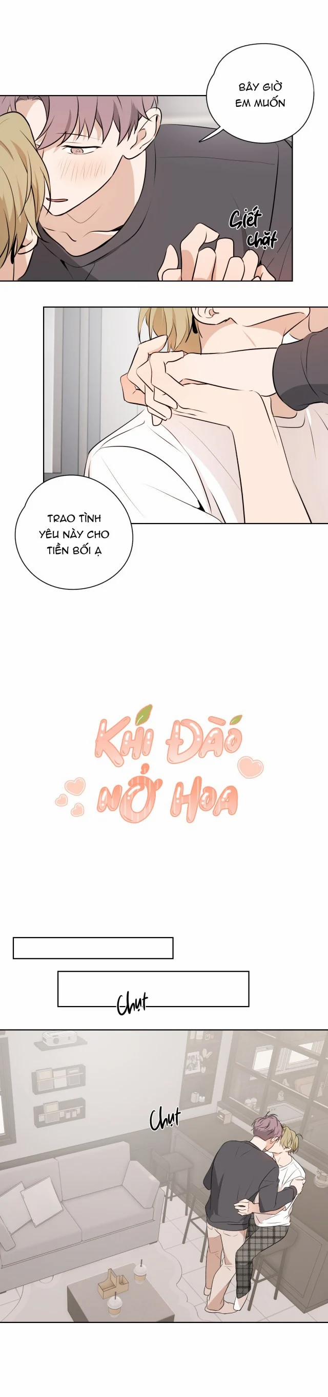 Khi Đào Nở Hoa 0 Ngoại truyện 5 trang 0