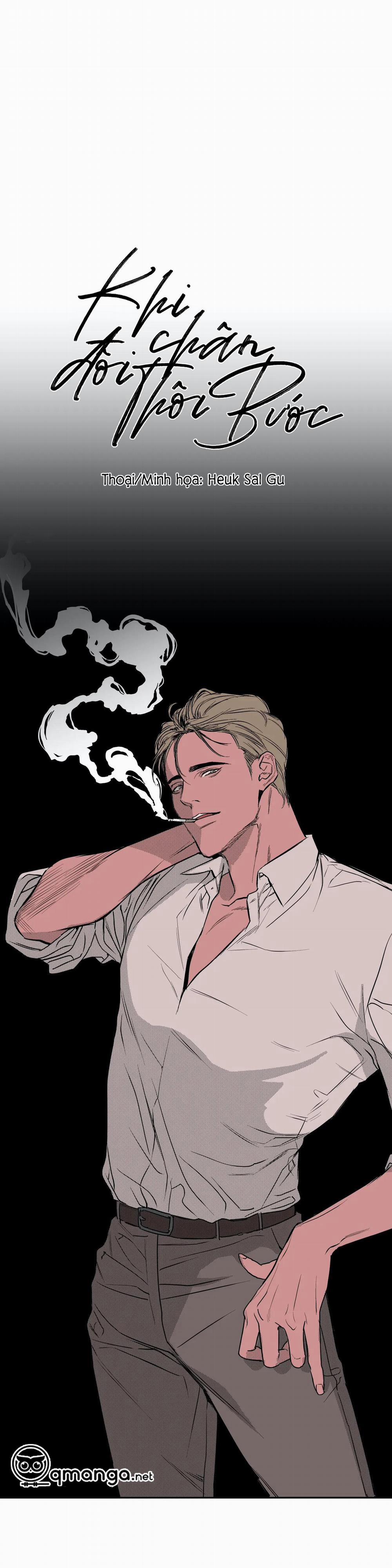 Khi Đôi Chân Thôi Bước 3 trang 1