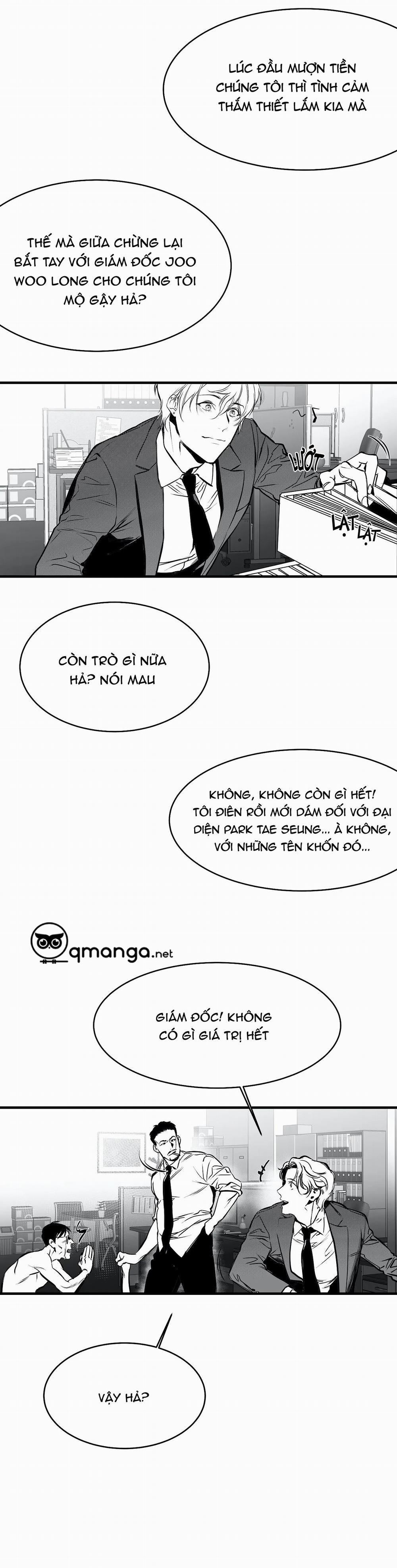 Khi Đôi Chân Thôi Bước 4 trang 22