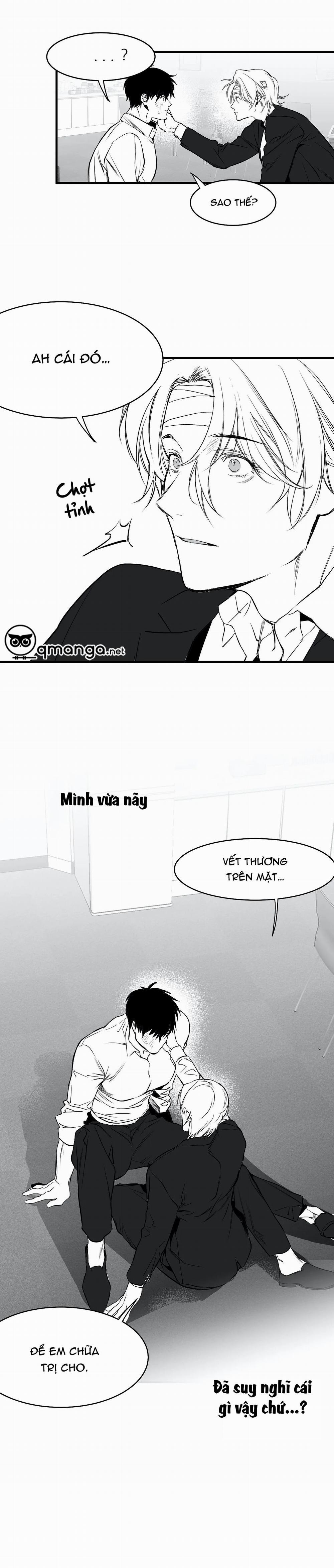 Khi Đôi Chân Thôi Bước 6 trang 16