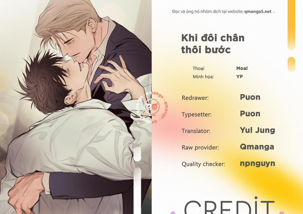 Khi Đôi Chân Thôi Bước 92 trang 1