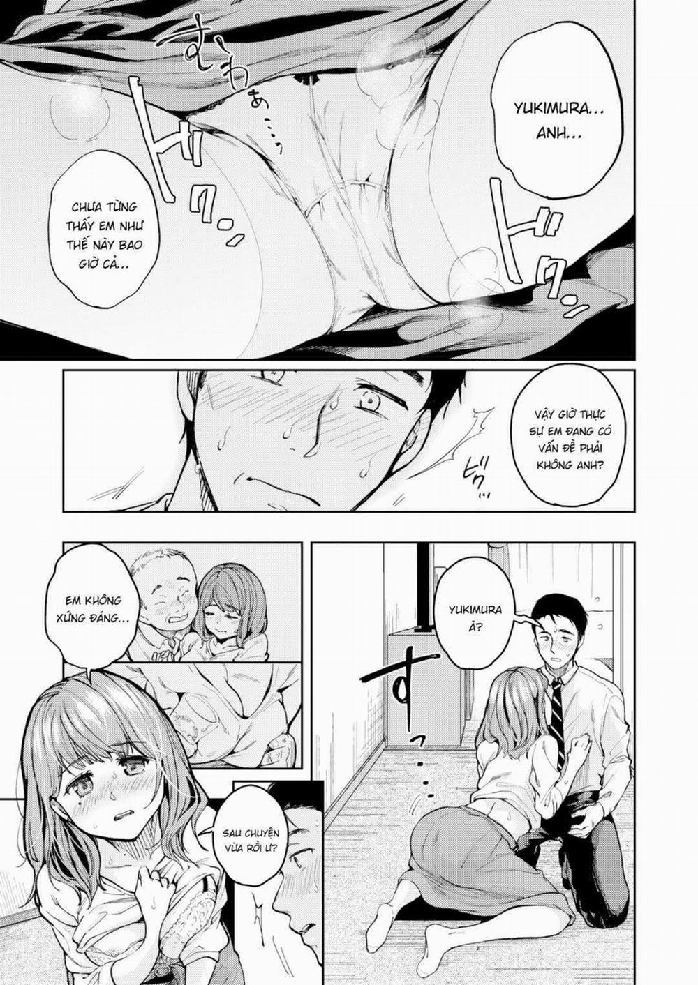 Khi Hai Ta Chung Một Mái Nhà Oneshot trang 10