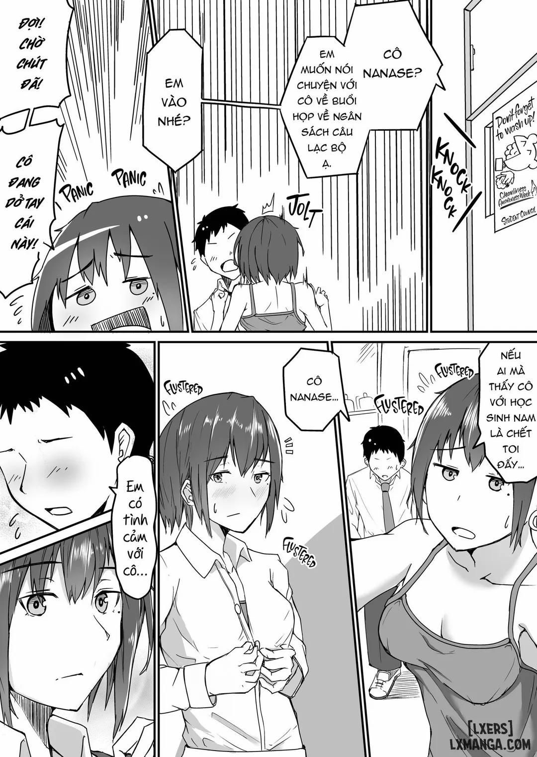 Khi Học Trò Trở Thành Kẻ Bị Cắm Sừng Oneshot trang 19