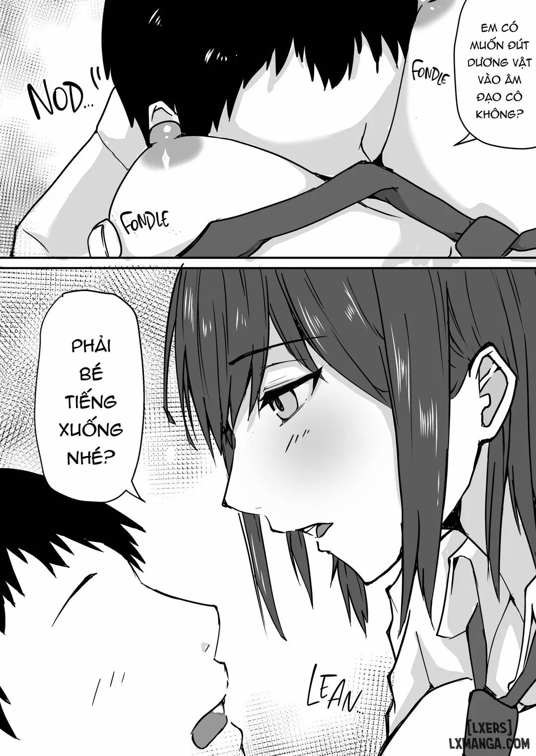 Khi Học Trò Trở Thành Kẻ Bị Cắm Sừng Oneshot trang 27