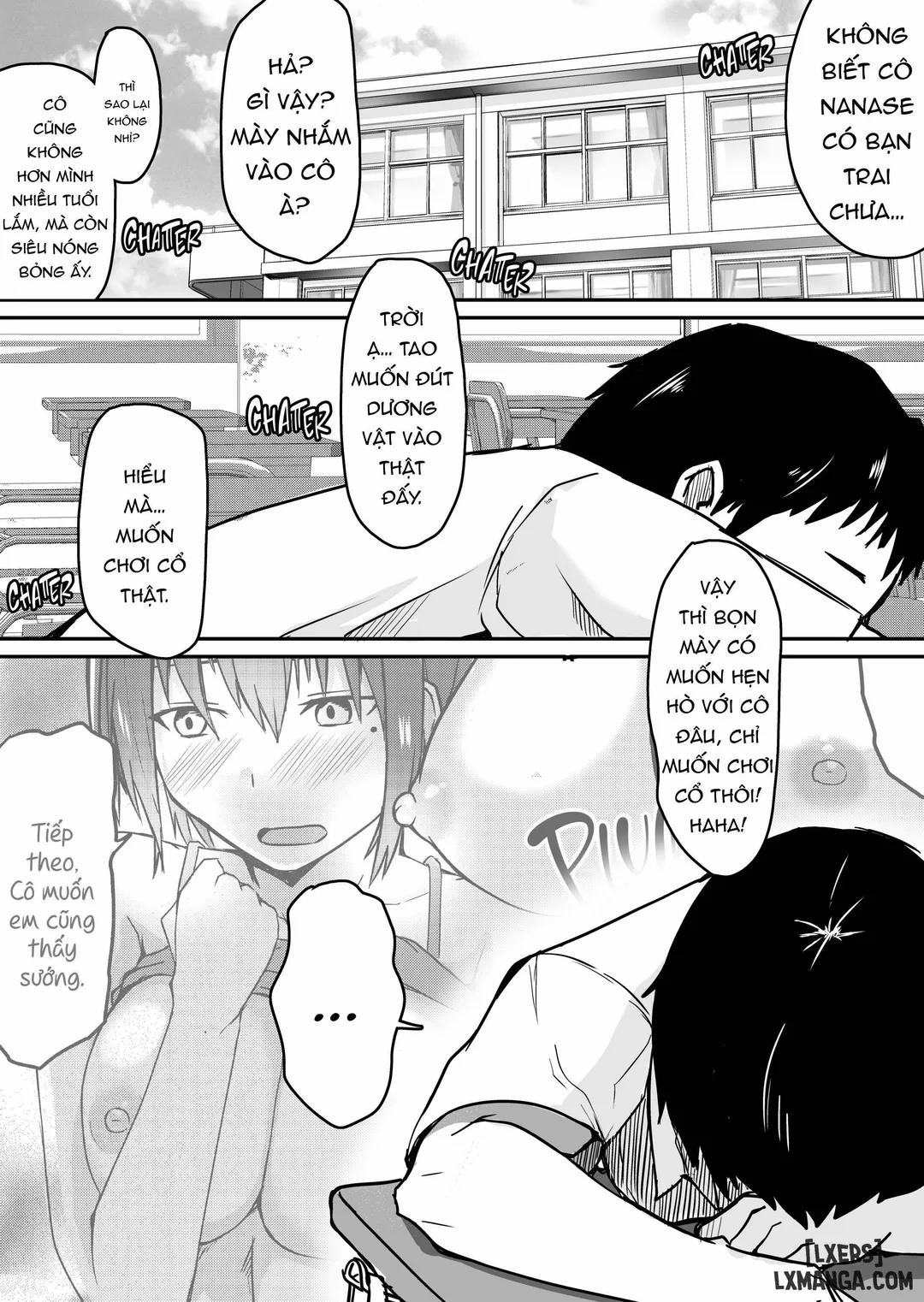 Khi Học Trò Trở Thành Kẻ Bị Cắm Sừng Oneshot trang 22