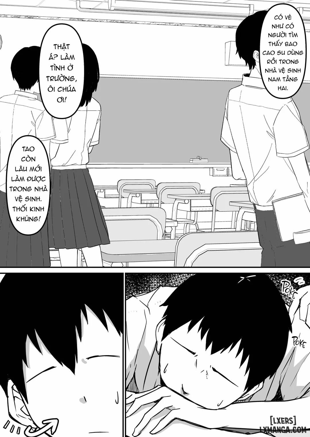 Khi Học Trò Trở Thành Kẻ Bị Cắm Sừng Oneshot trang 35