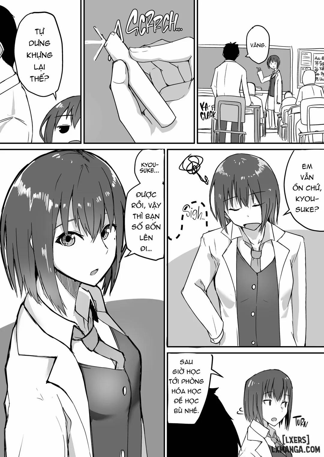 Khi Học Trò Trở Thành Kẻ Bị Cắm Sừng Oneshot trang 5