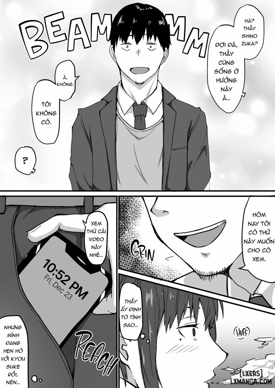 Khi Học Trò Trở Thành Kẻ Bị Cắm Sừng Oneshot trang 51