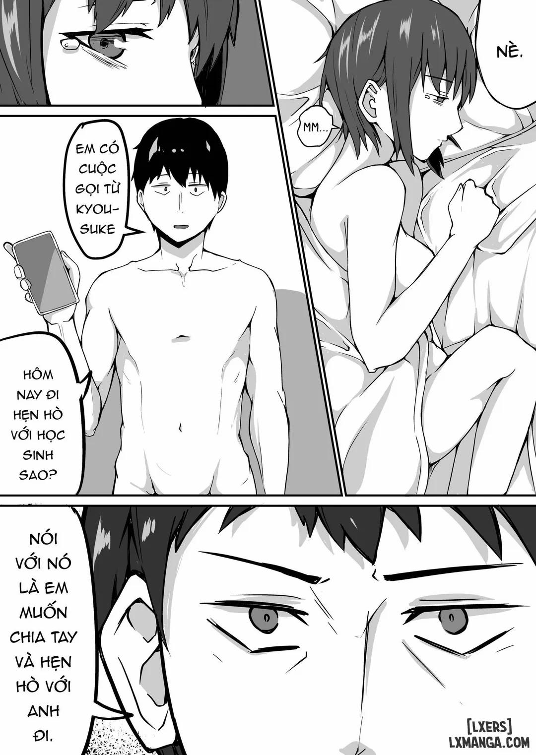 Khi Học Trò Trở Thành Kẻ Bị Cắm Sừng Oneshot trang 69