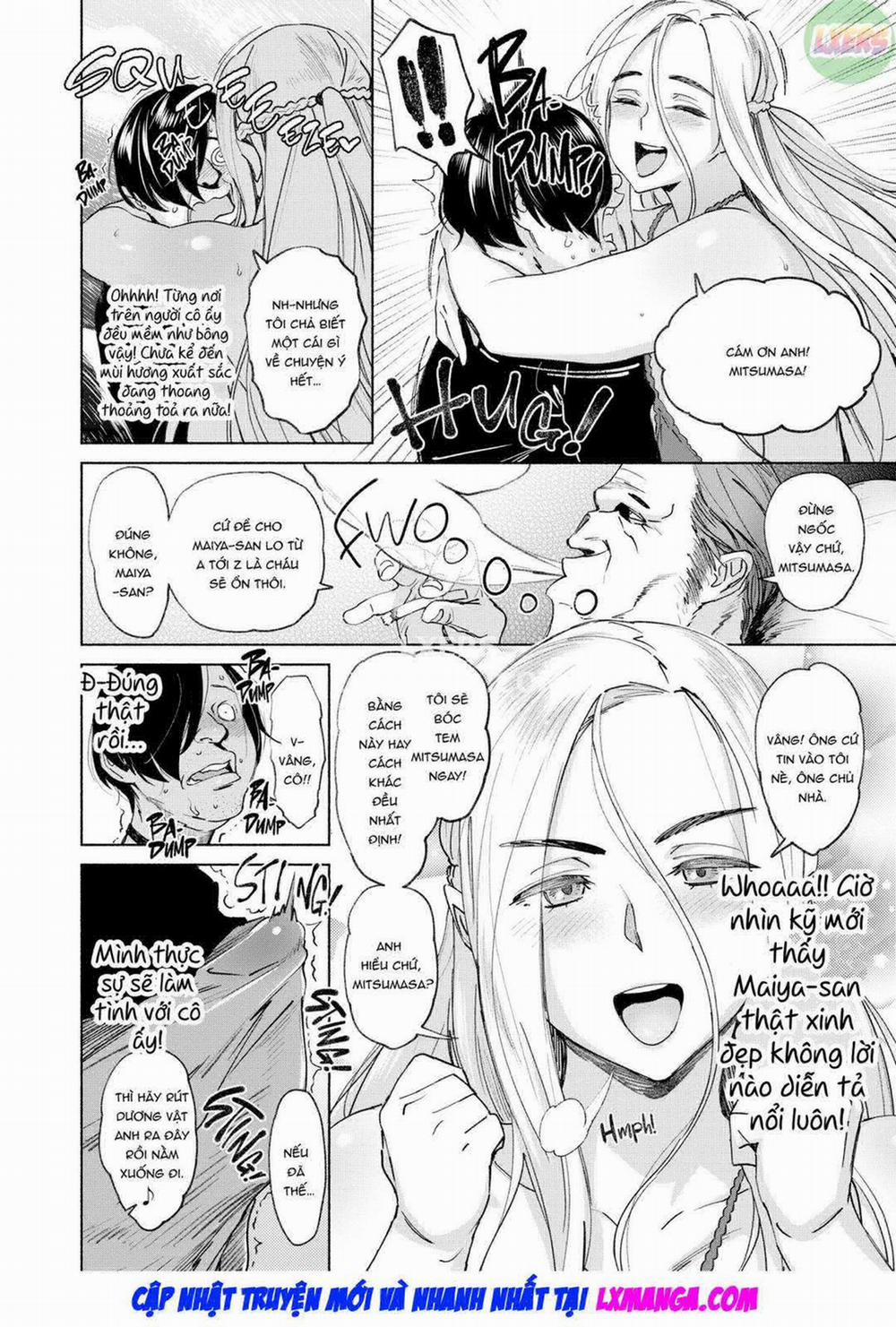 Khi không có tiền đóng tiền thuê nhà Oneshot trang 10