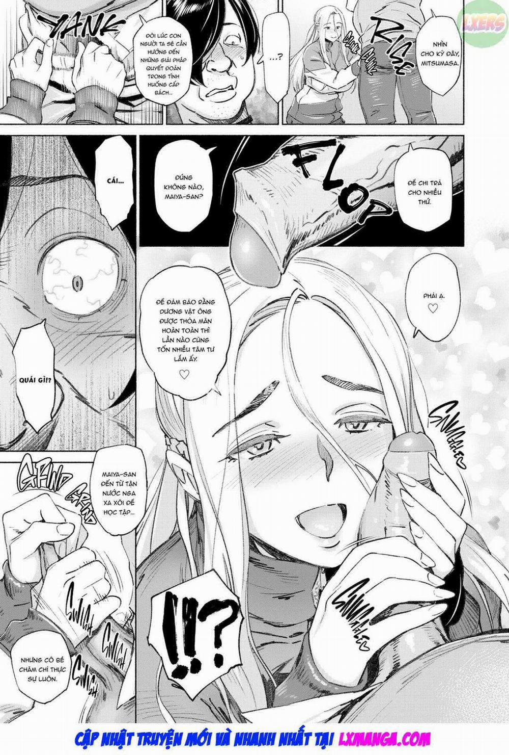 Khi không có tiền đóng tiền thuê nhà Oneshot trang 5