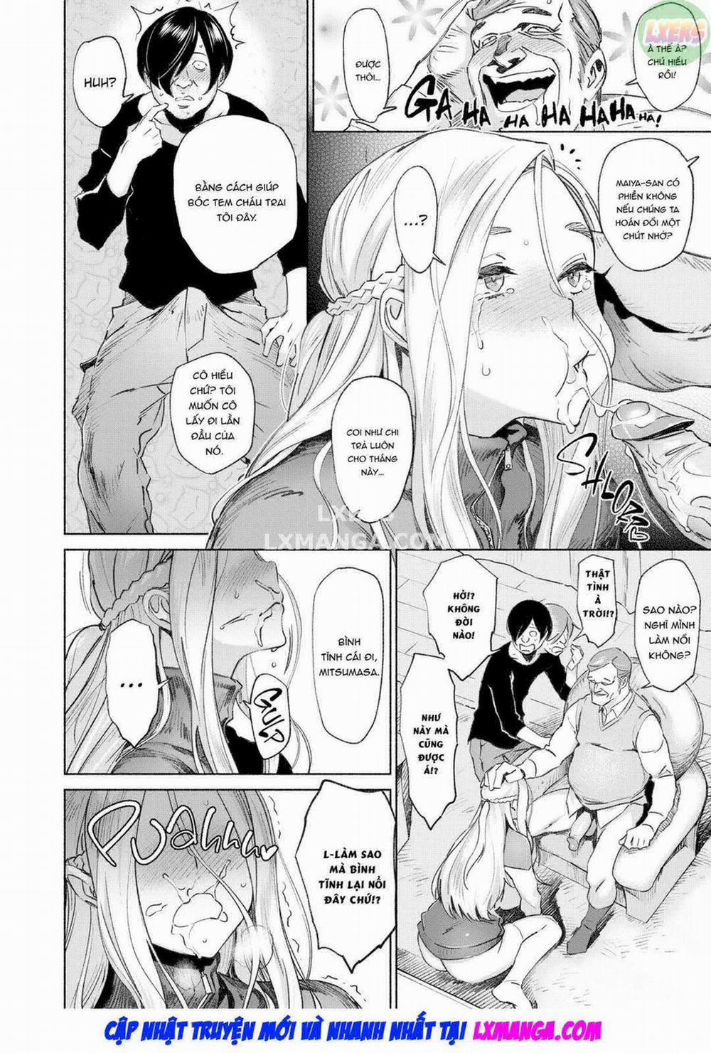 Khi không có tiền đóng tiền thuê nhà Oneshot trang 8