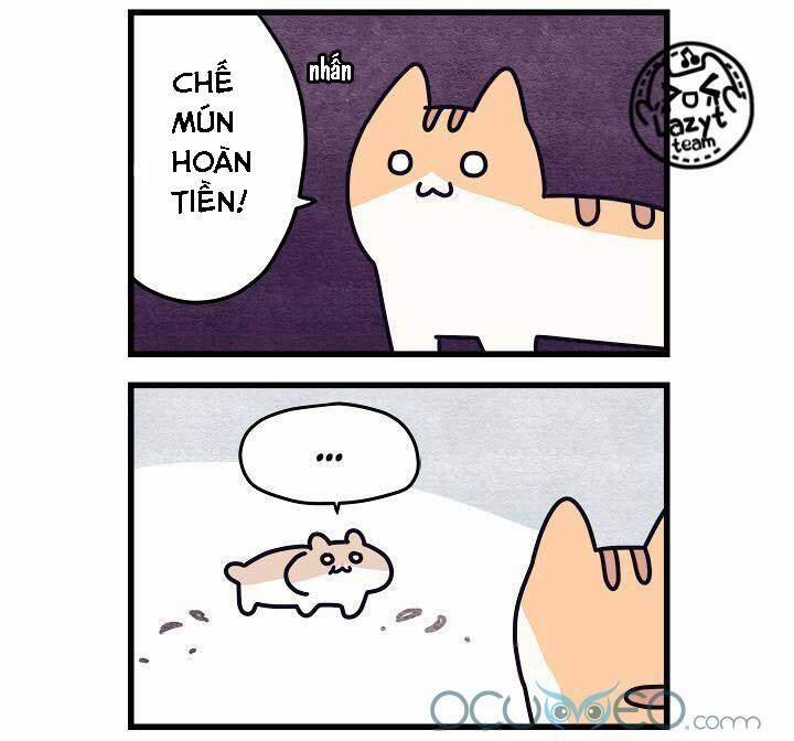 Khi Loài Mèo Làm Bá Chủ Thế Giới 5 trang 12