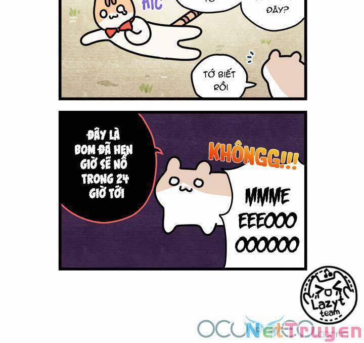 Khi Loài Mèo Làm Bá Chủ Thế Giới 6 trang 3