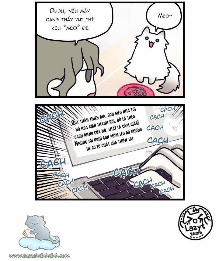 Khi Loài Mèo Làm Bá Chủ Thế Giới 8 trang 3