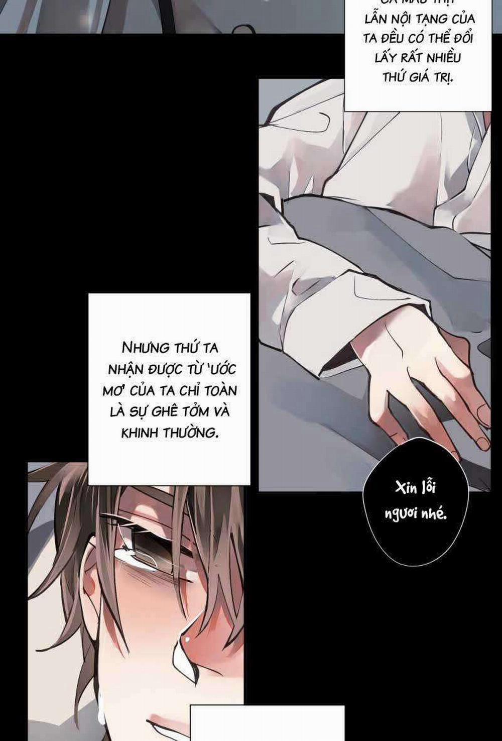 Khi Long Thần Rơi Vào Lưới Tình 1 trang 22